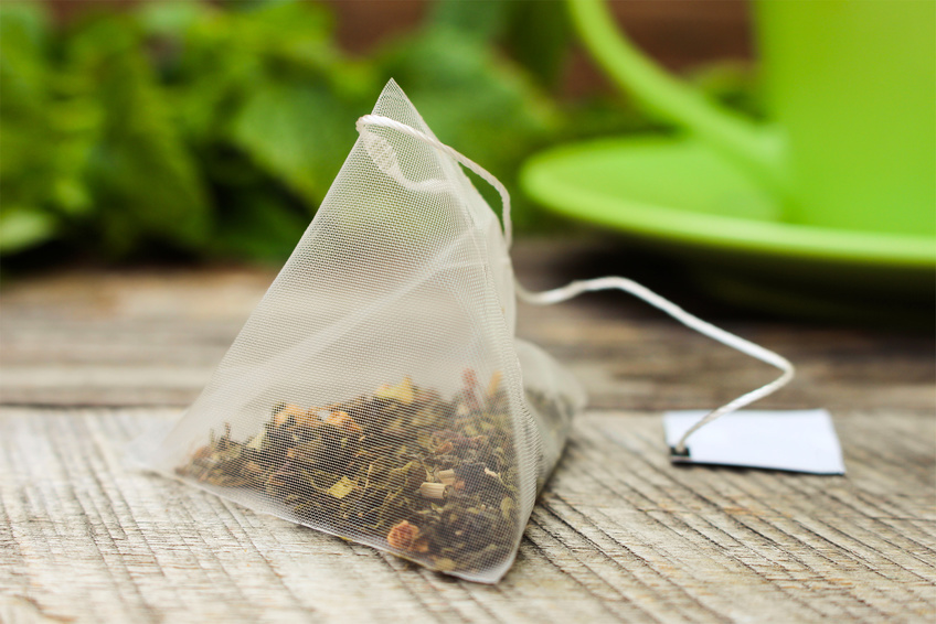 Pirámide de té Pirámide de té